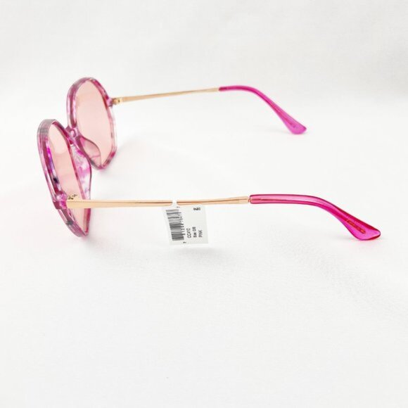 Circus by Sam Edelman Pink Polygon Sunglasses - Picture 3 of 5